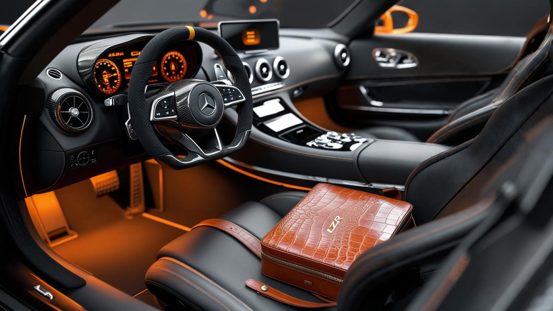 What the Mercedes-AMG GT XX and Our UZR Laptop Bag Have in Common