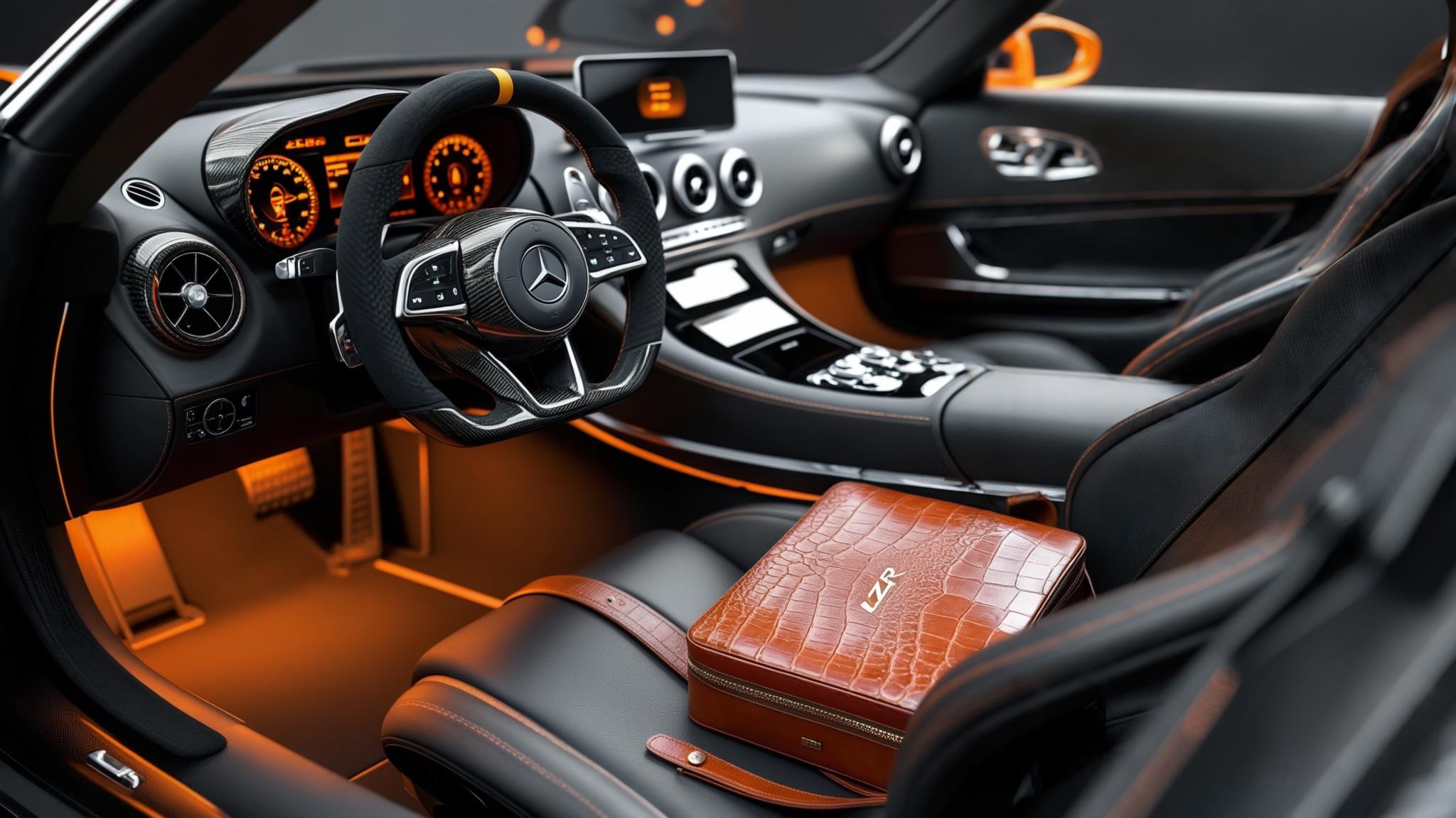 What the Mercedes-AMG GT XX and Our UZR Laptop Bag Have in Common