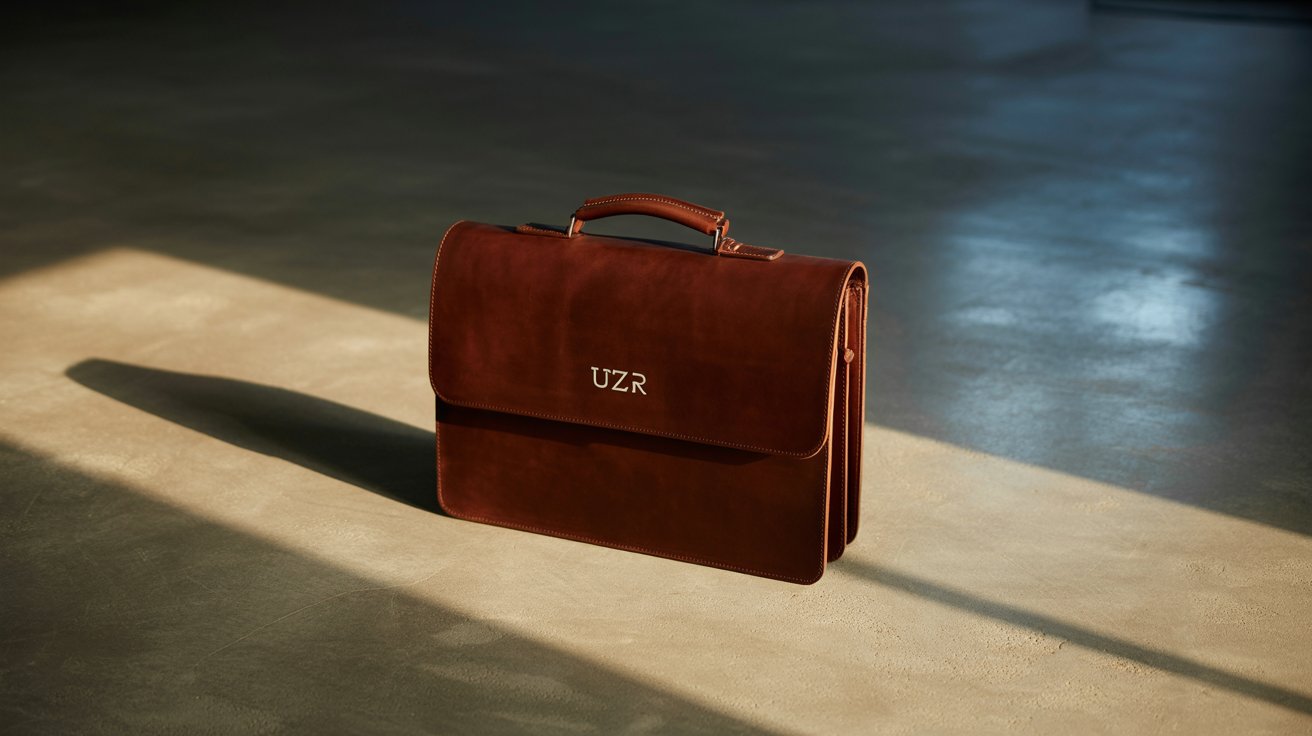 Carry Confidence: UZR’s Executive Leather Laptop Bags for Men