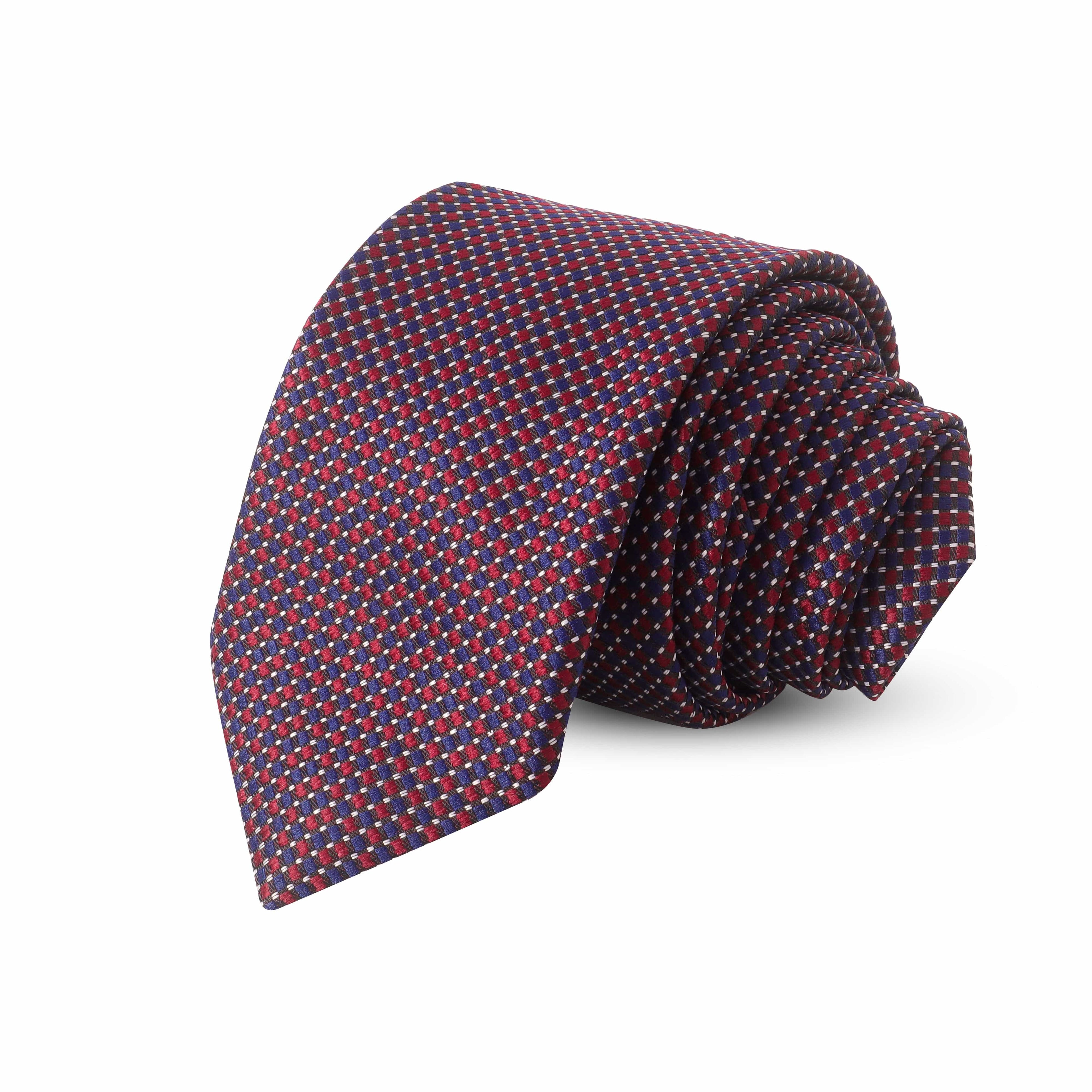 Premium Men’s Tie Gift Set with Cufflinks & Pocket Square | UZR Formal Accessories in Luxury Box