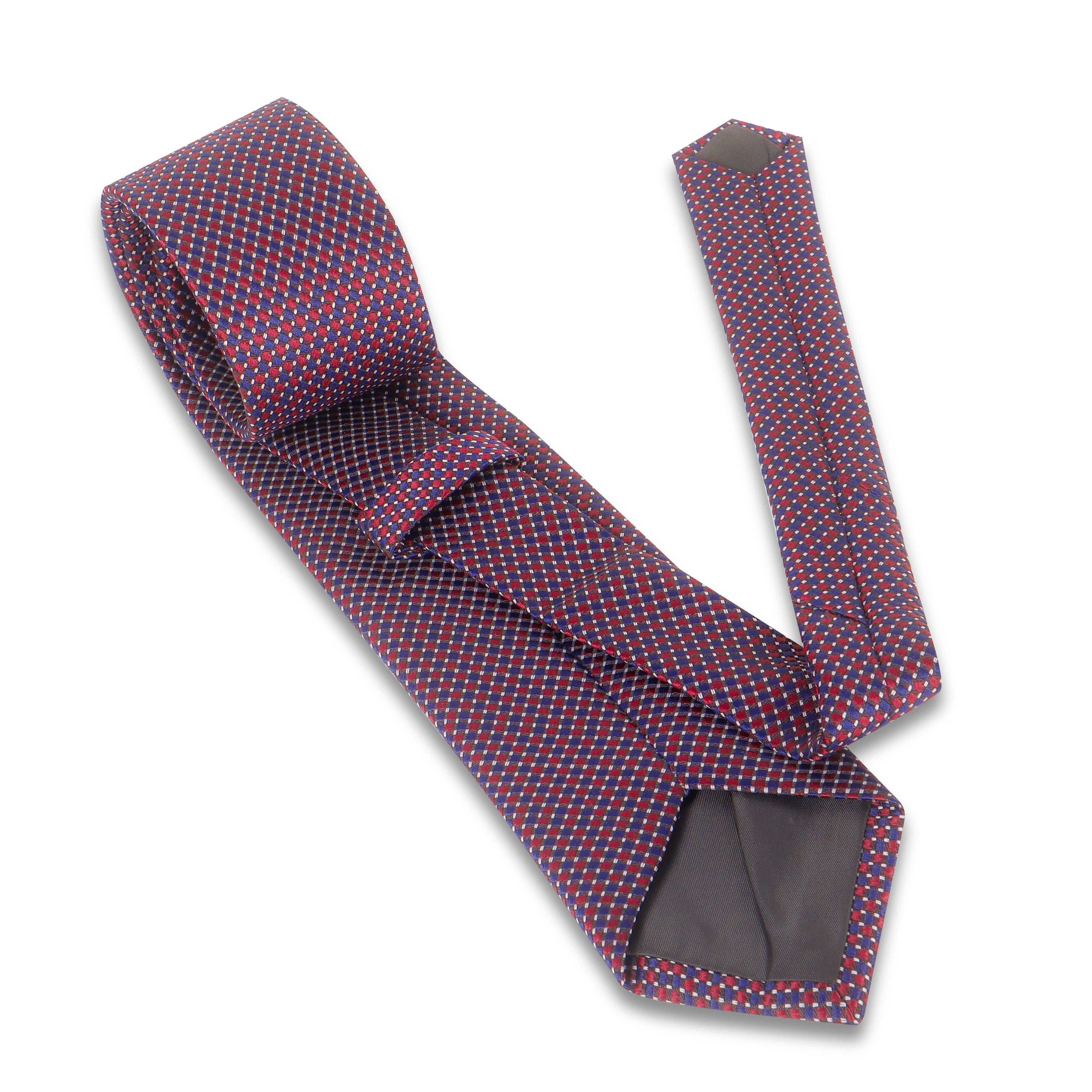 Premium Men’s Tie Gift Set with Cufflinks & Pocket Square | UZR Formal Accessories in Luxury Box