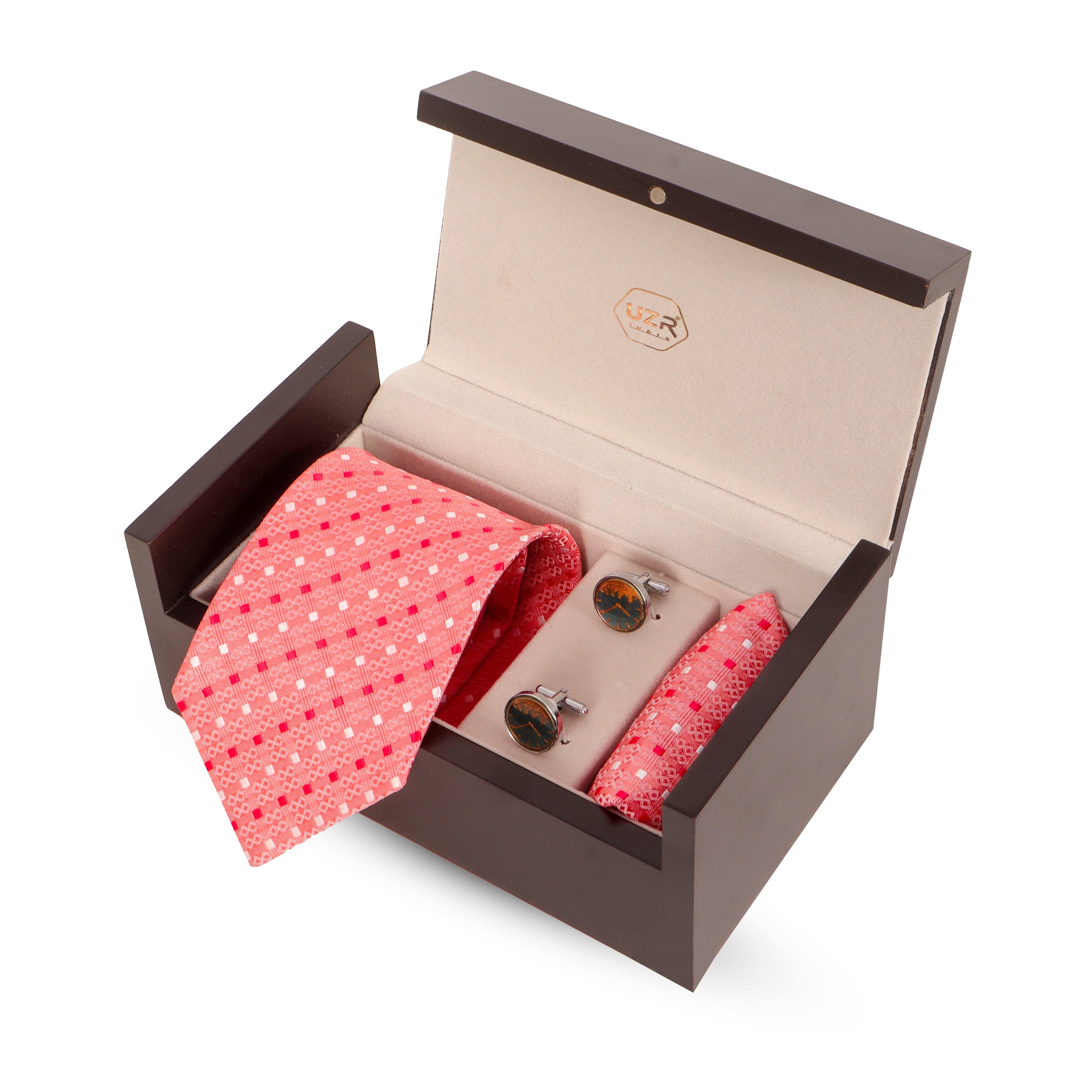 Men’s Stylish Tie Set – Wedding & Office Gift Idea
