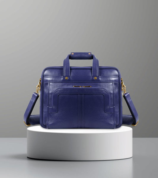 Signature Office Carry – Premium Leather Office Bags for Men from UZR