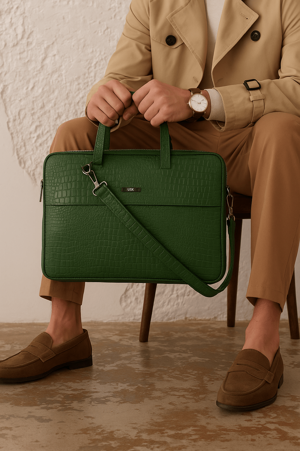 Leather bags