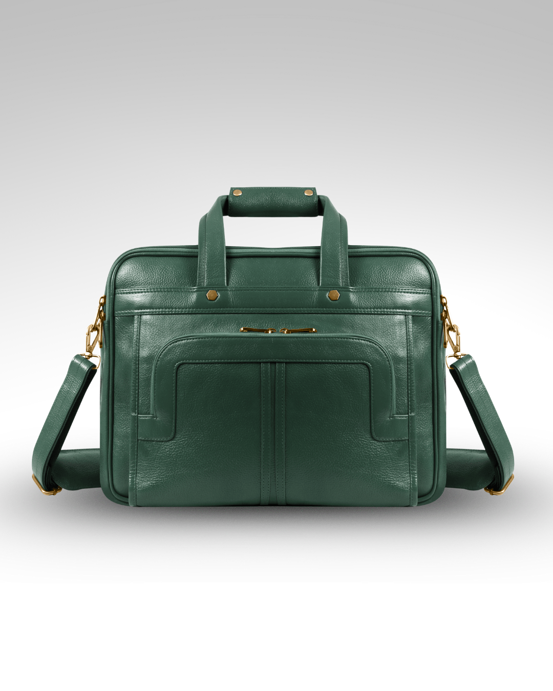UZR Noir Luxe Classic Bag (Green)