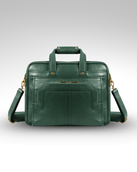 UZR Noir Luxe Classic Bag (Green)