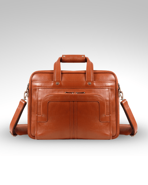 UZR Noir Luxe Classic Bag (Orange)