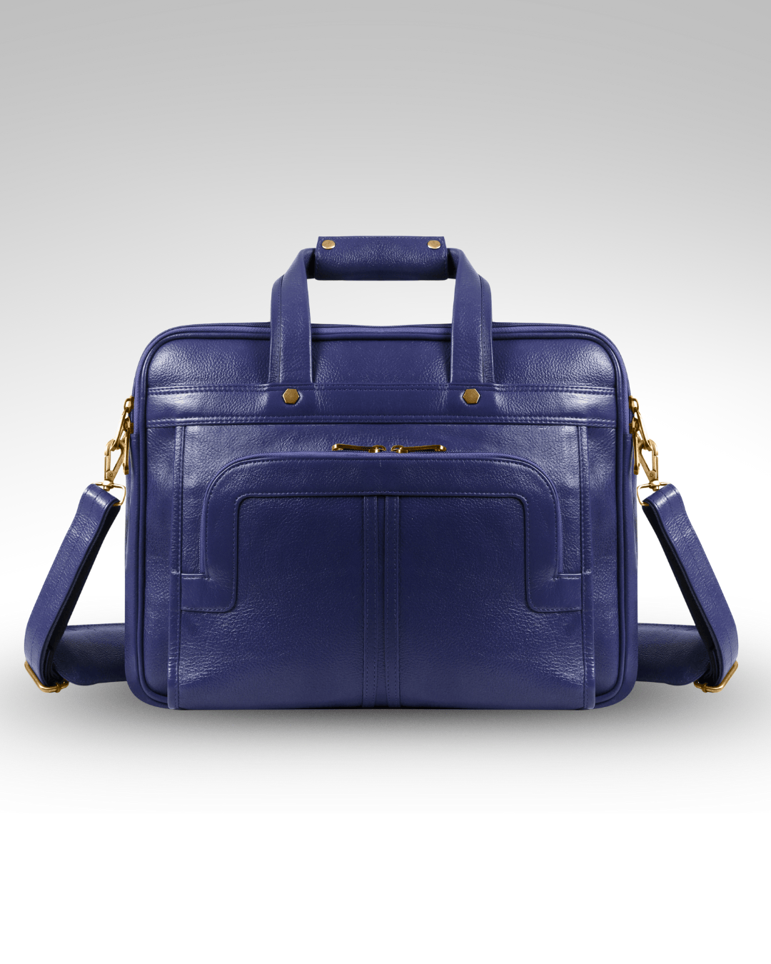 UZR Noir Luxe Classic Bag (Blue)