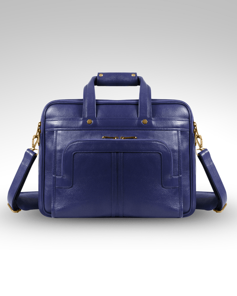 UZR Noir Luxe Classic Bag (Blue)