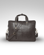 UZR Messenger Croco Large Bag (OxBlood)