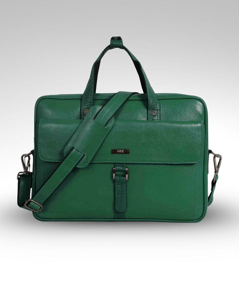 UZR Premium Messenger Prime Bag (Green)