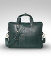 UZR Messenger Croco Large Bag (Hunter Green)