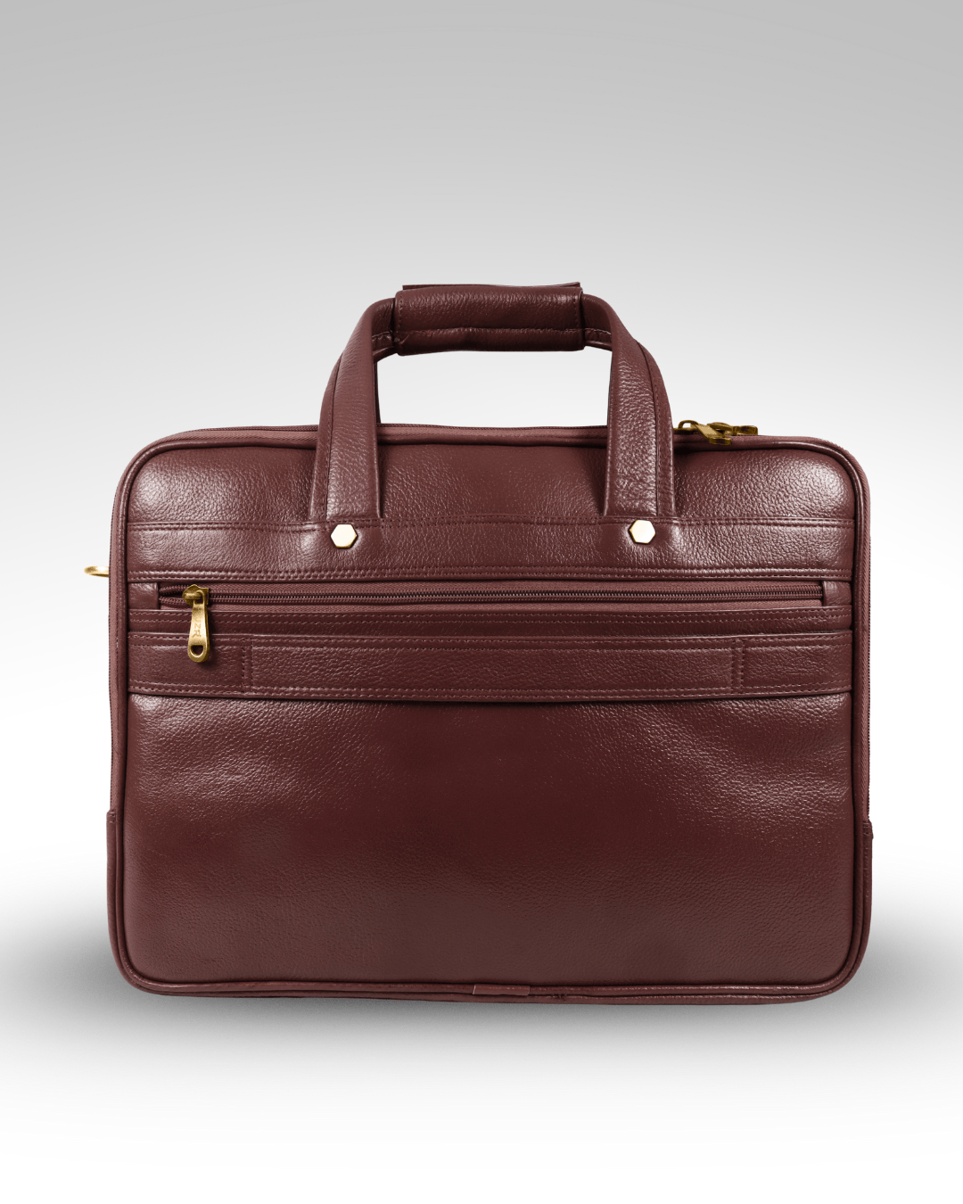 UZR Noir Luxe Classic Bag (Brown)