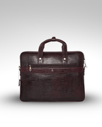 UZR Messenger Croco Large Bag (Burgundy)