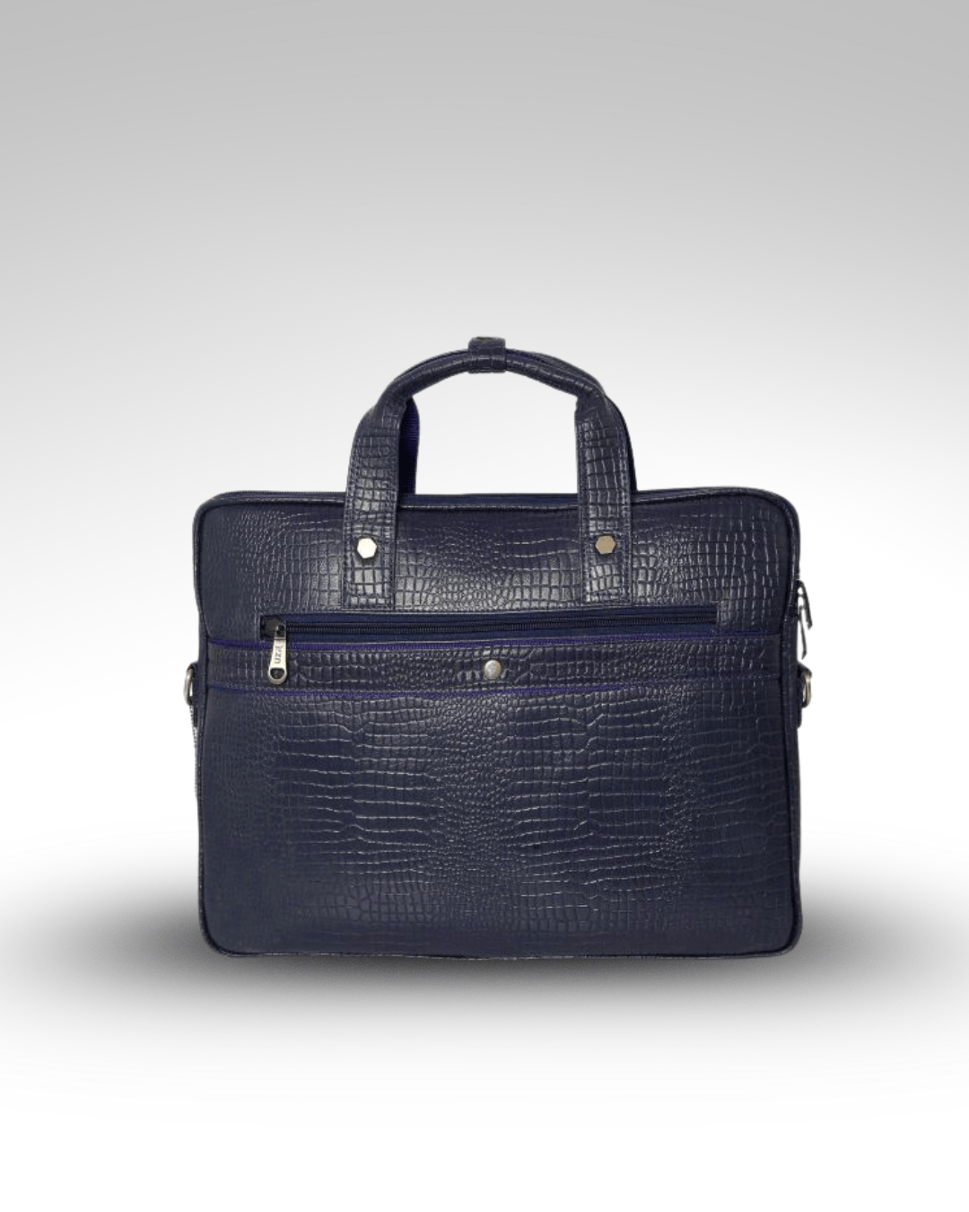 UZR Messenger Croco Large Bag (Royal Blue)