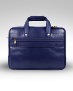 UZR Noir Luxe Classic Bag (Blue)
