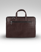 UZR Slim Mac Croco Bag (Brown)