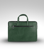 UZR Slim Mac Croco Bag (Green)