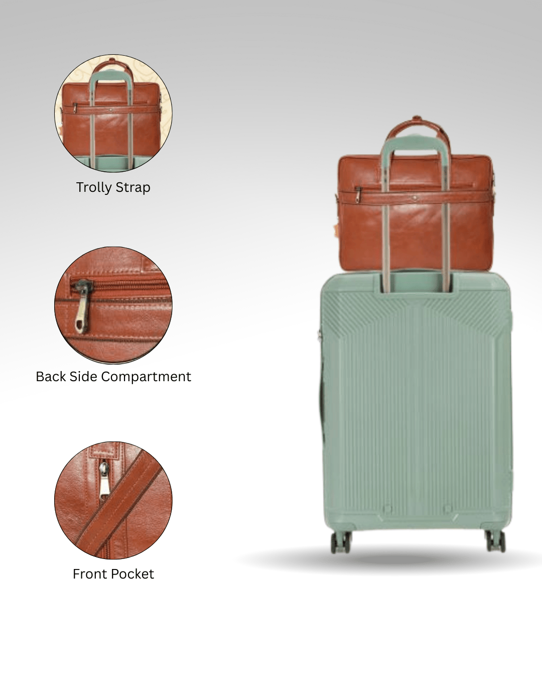 UZR Vegan Executive Bag