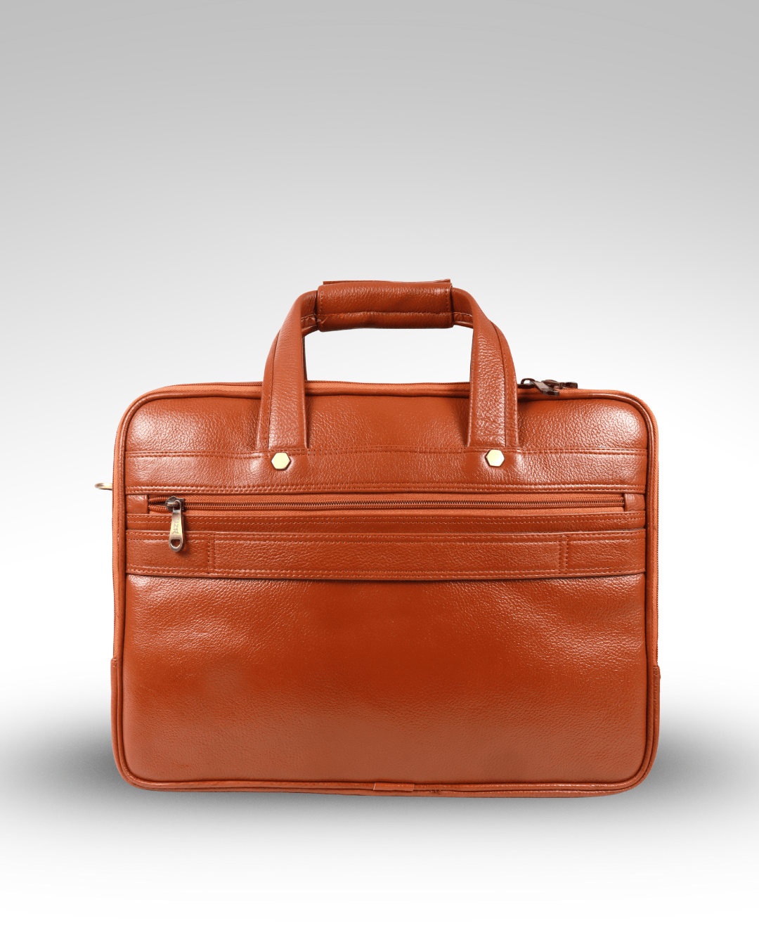 UZR Noir Luxe Classic Bag (Orange)