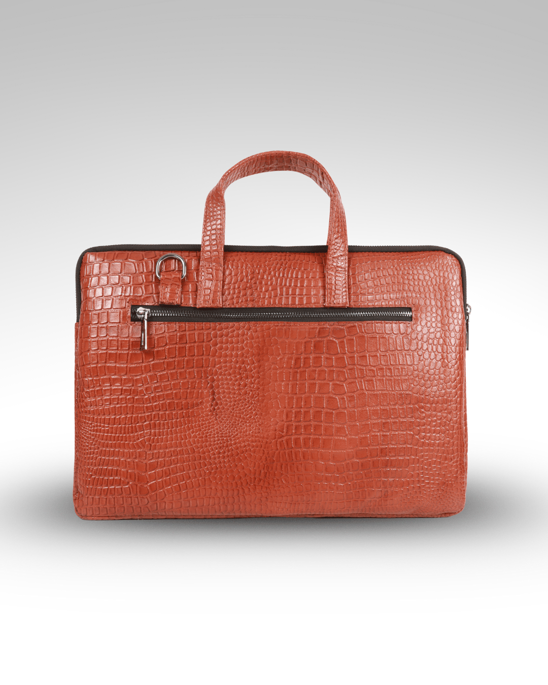 UZR Slim Mac Croco Bag (Orange)