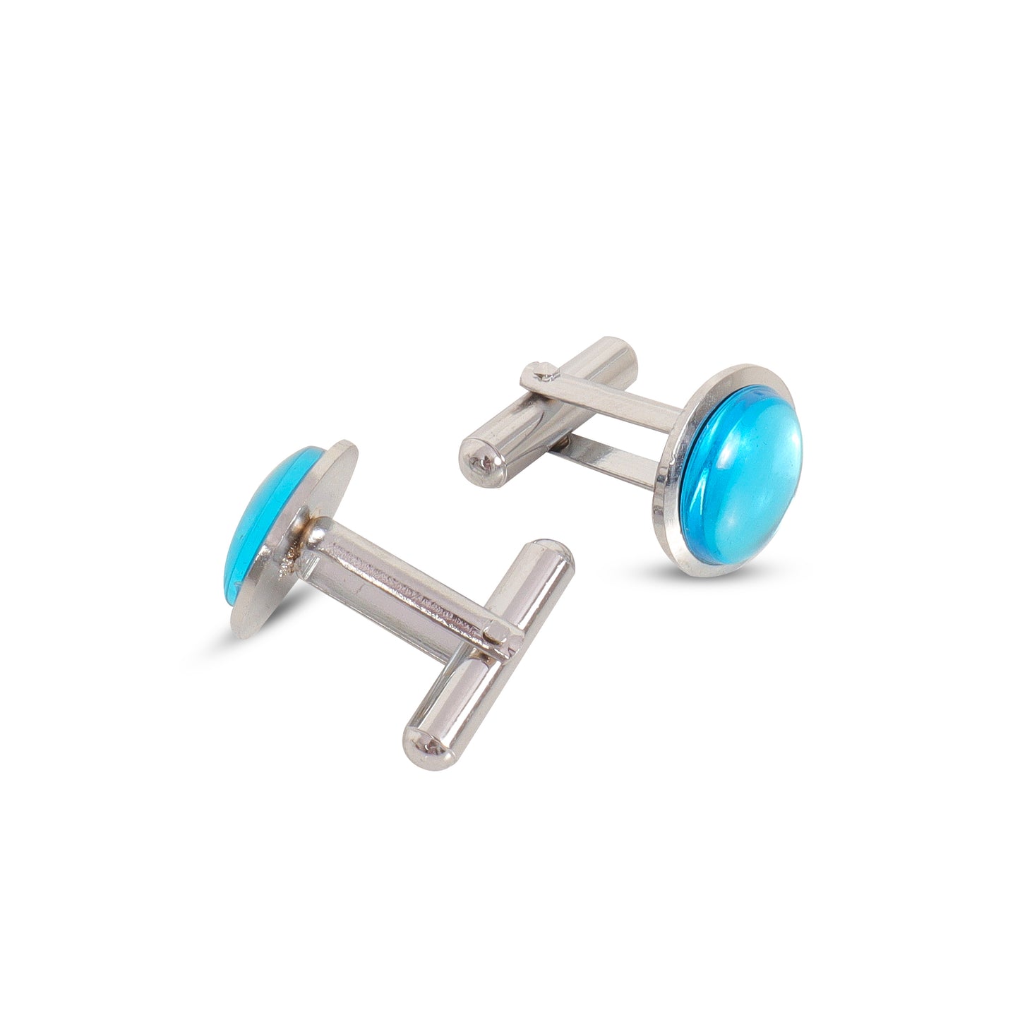 UZR Elegant Blue Paisley Tie & Cufflink Gift Set