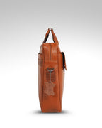 UZR Premium Messenger Prime Bag (Dark Orange)