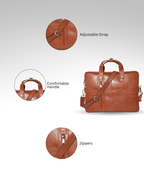 UZR Vegan Executive Bag