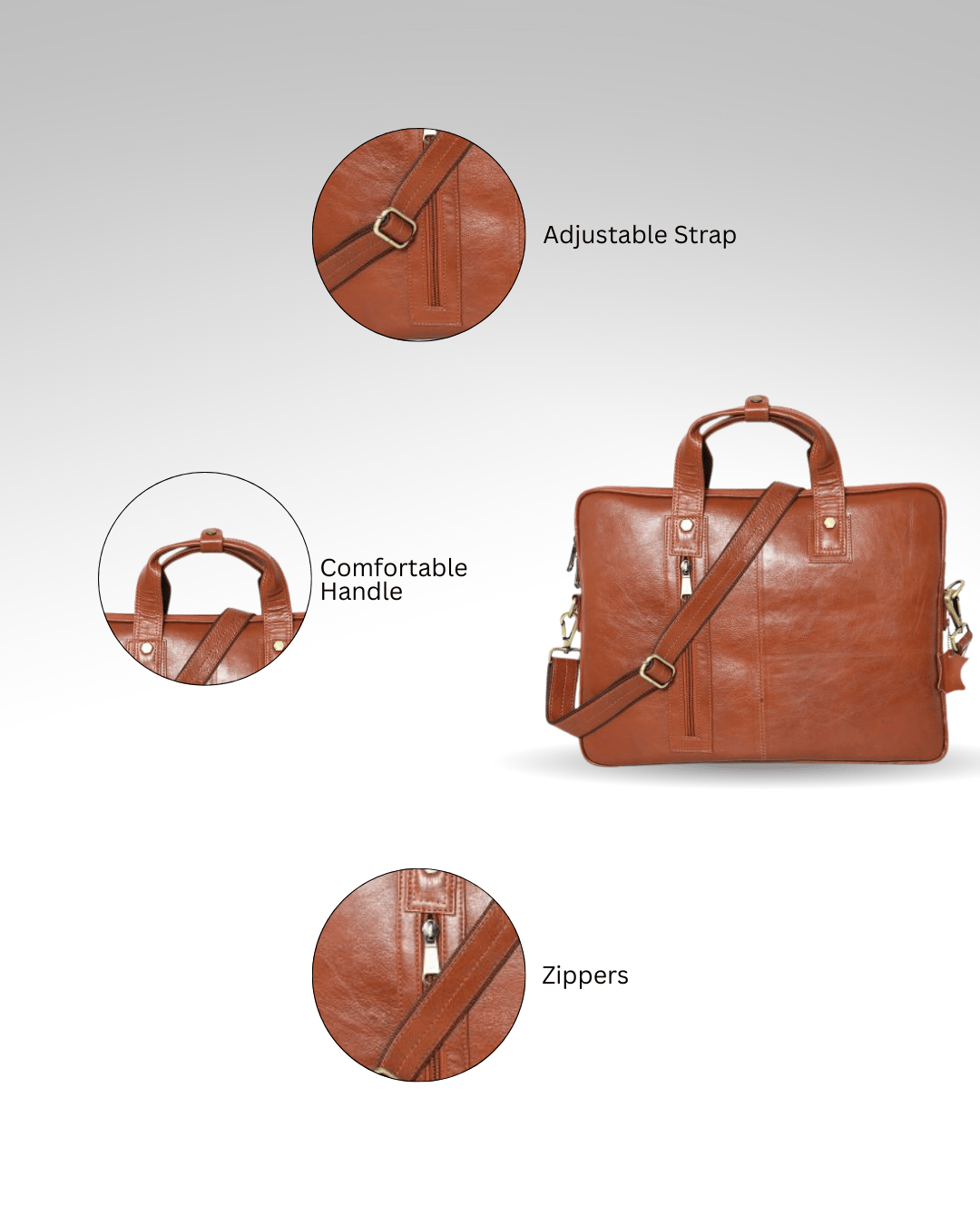 UZR Vegan Executive Bag