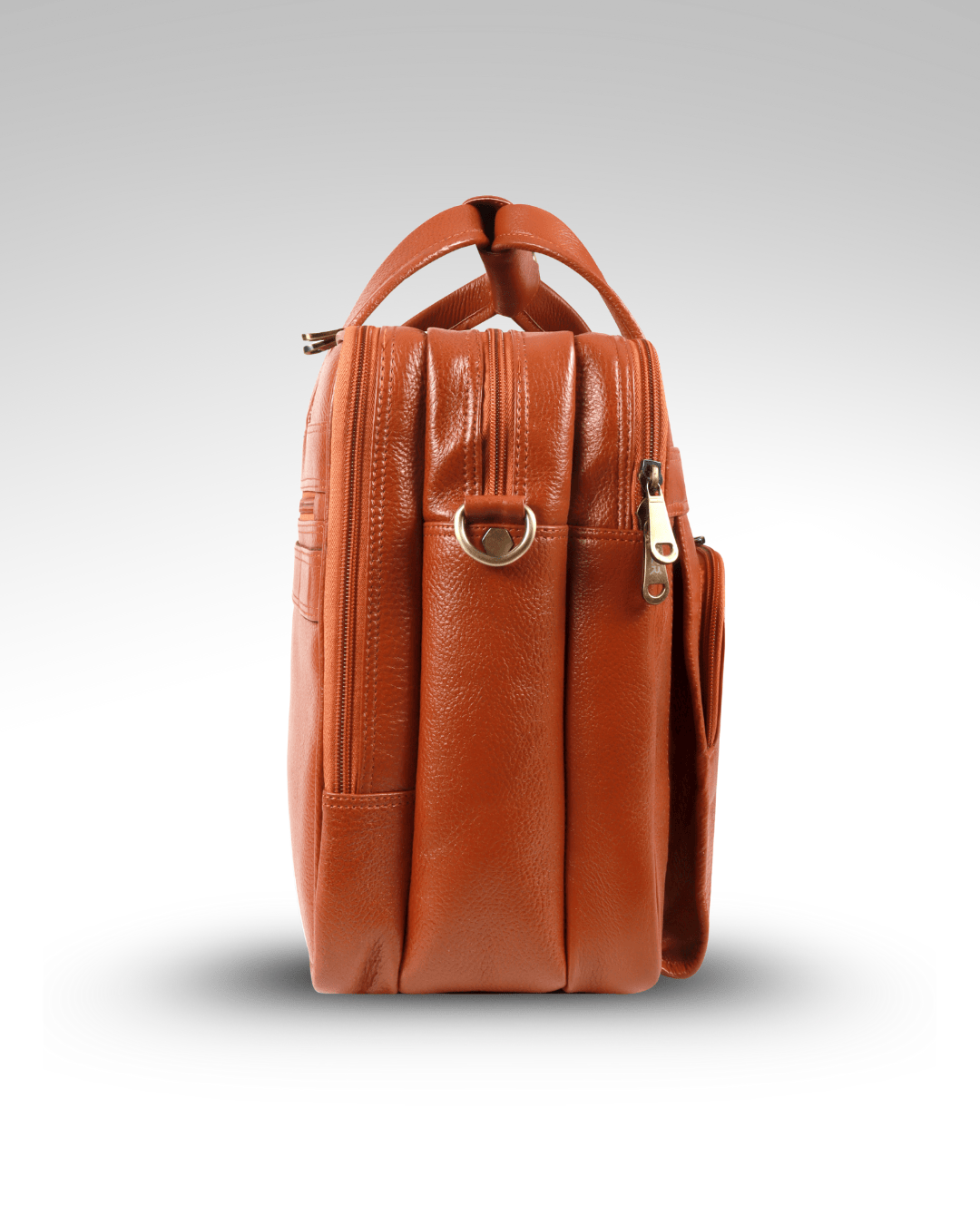 UZR Noir Luxe Classic Bag (Orange)