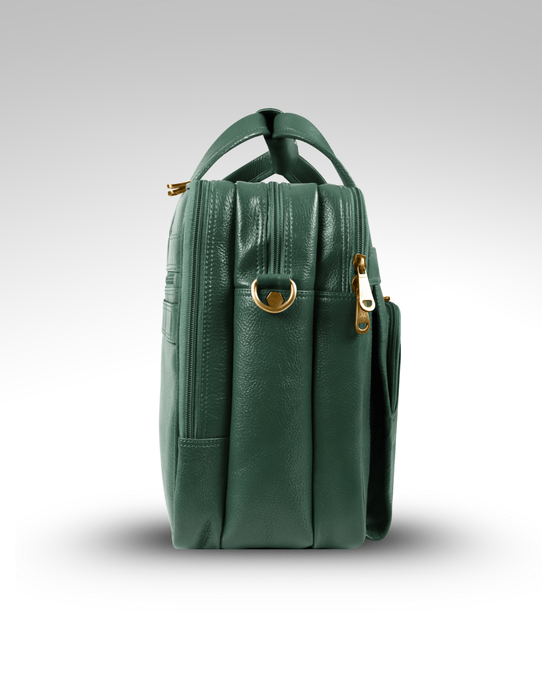 UZR Noir Luxe Classic Bag (Green)