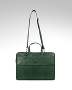 UZR Slim Mac Croco Bag (Green)