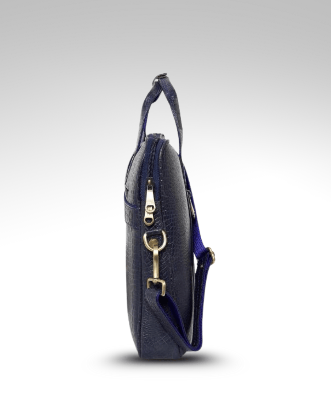 UZR Messenger Croco Large Bag (Royal Blue)