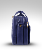 UZR Noir Luxe Classic Bag (Blue)