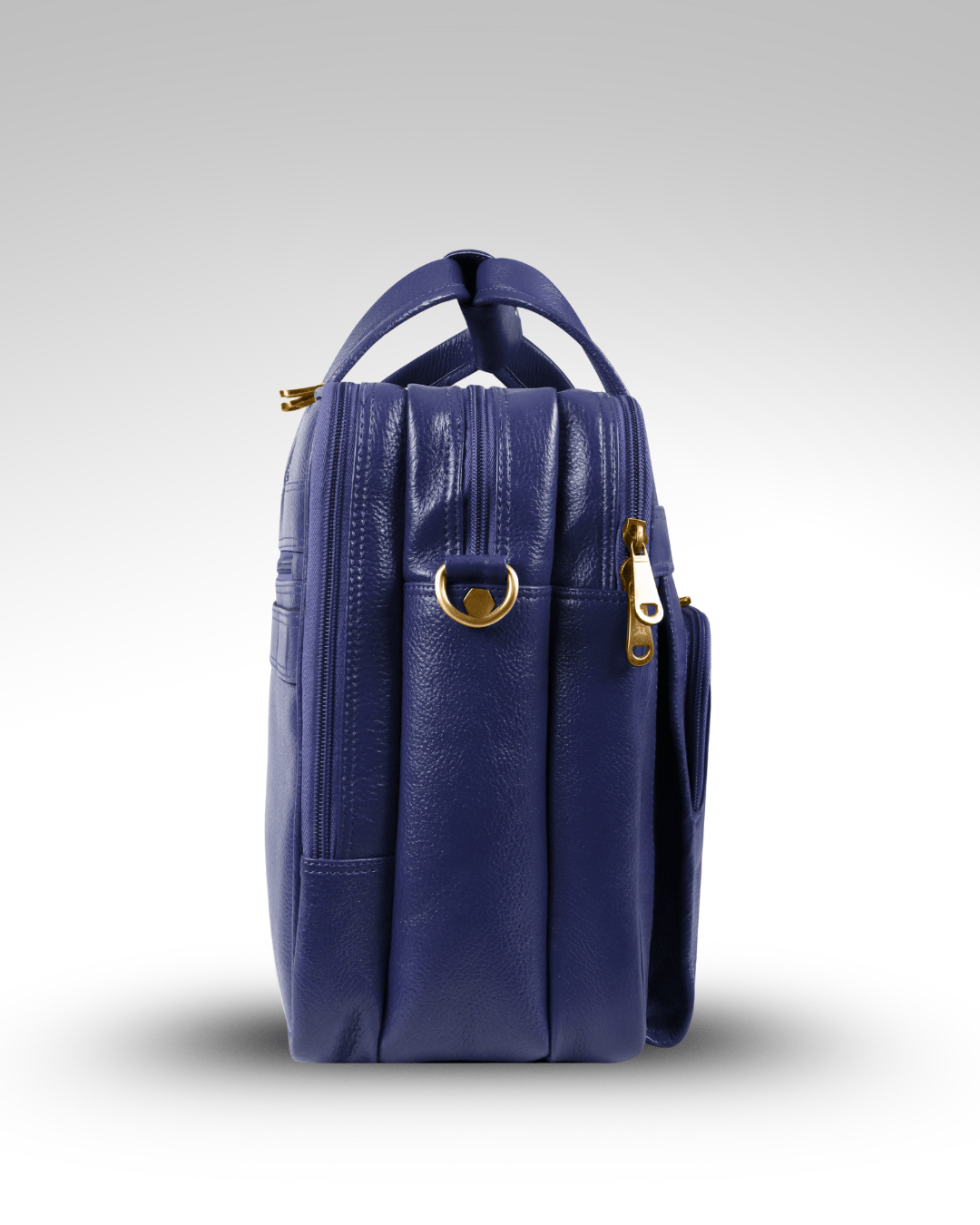 UZR Noir Luxe Classic Bag (Blue)