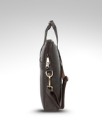 UZR Messenger Croco Large Bag (OxBlood)