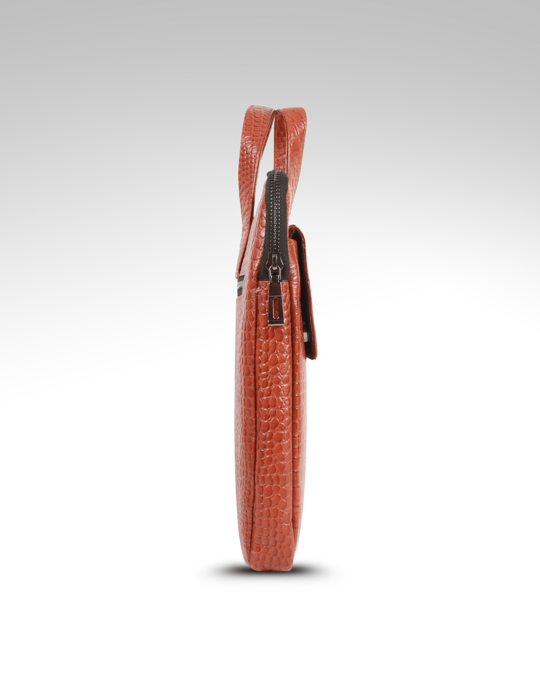 UZR Slim Mac Croco Bag (Orange)