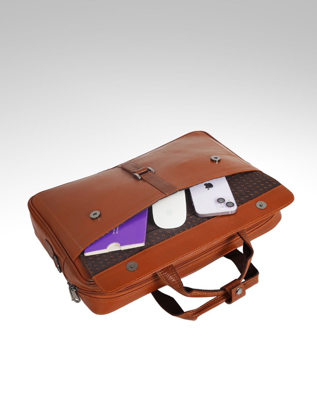 UZR Premium Messenger Prime Bag (Dark Orange)