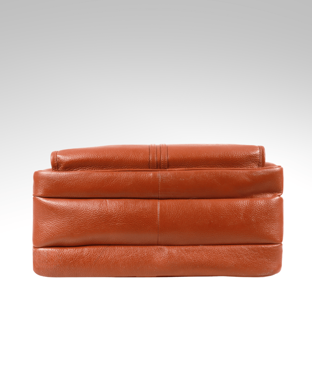 UZR Noir Luxe Classic Bag (Orange)