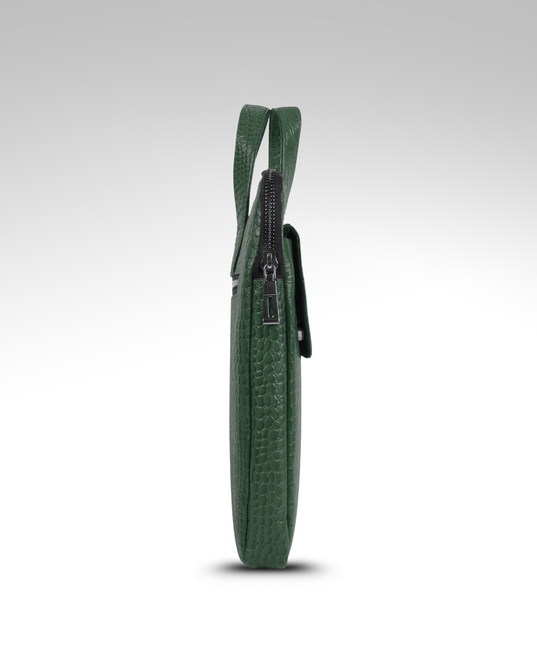 UZR Slim Mac Croco Bag (Green)