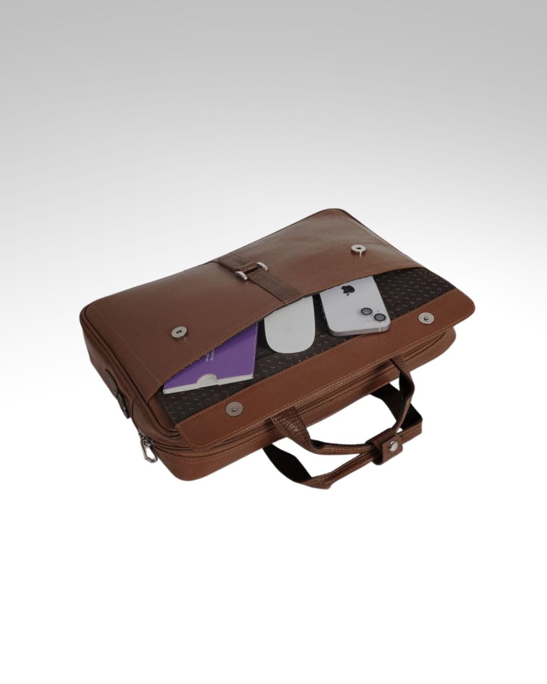 UZR Premium Messenger Prime Bag (Tan)