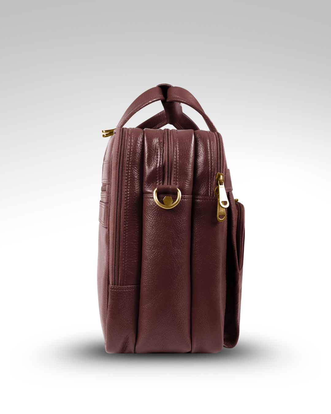 UZR Noir Luxe Classic Bag (Brown)