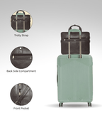 UZR Messenger Croco Large Bag (OxBlood)