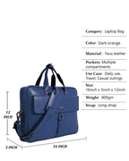 UZR Premium Messenger Prime Bag (Midnight Blue)