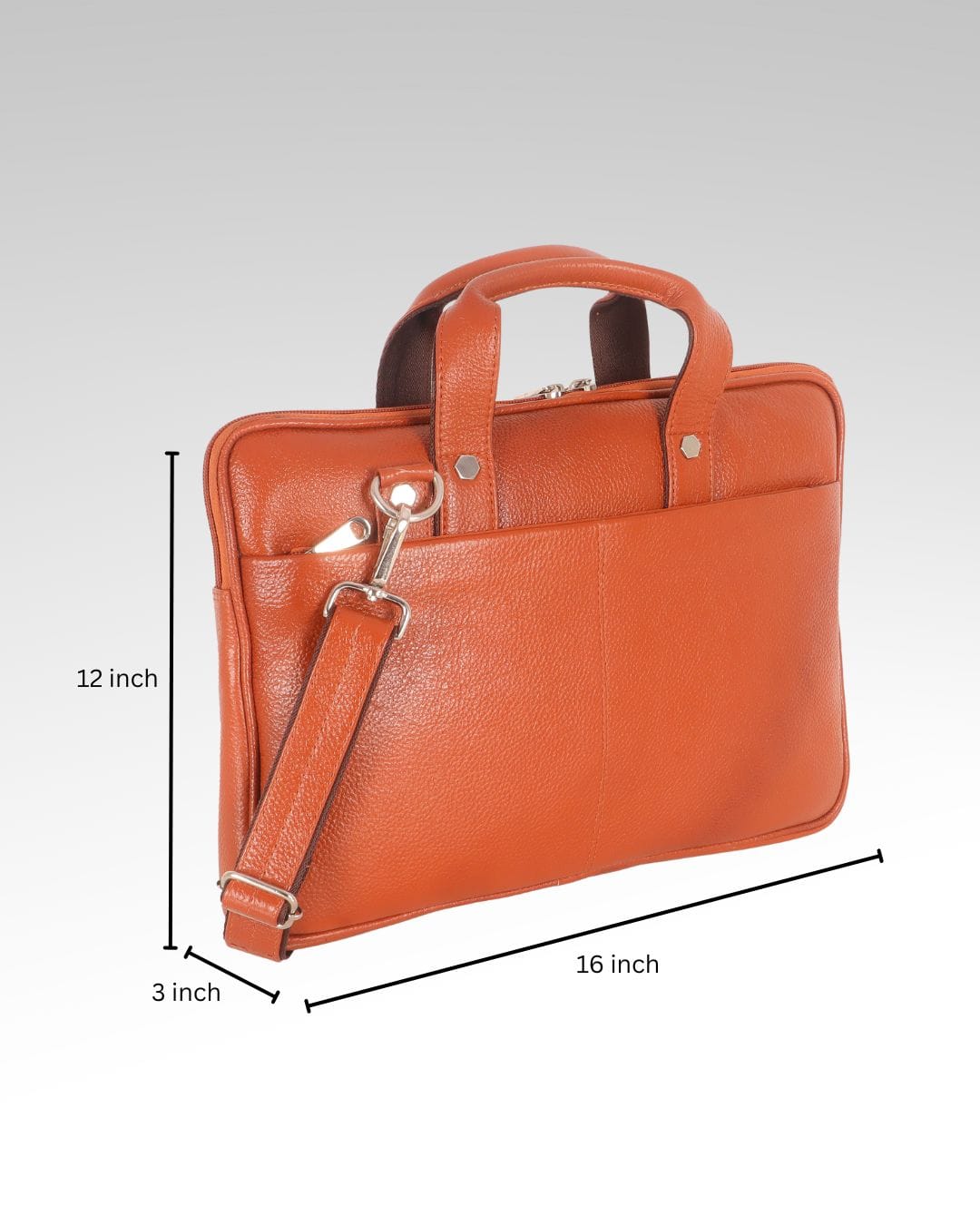 UZR Core Carry Unisex Bag (Dark Orange)