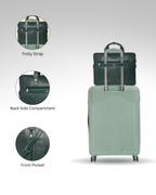 UZR Messenger Croco Large Bag (Hunter Green)