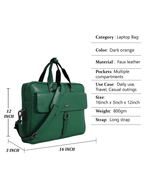 UZR Premium Messenger Prime Bag (Green)