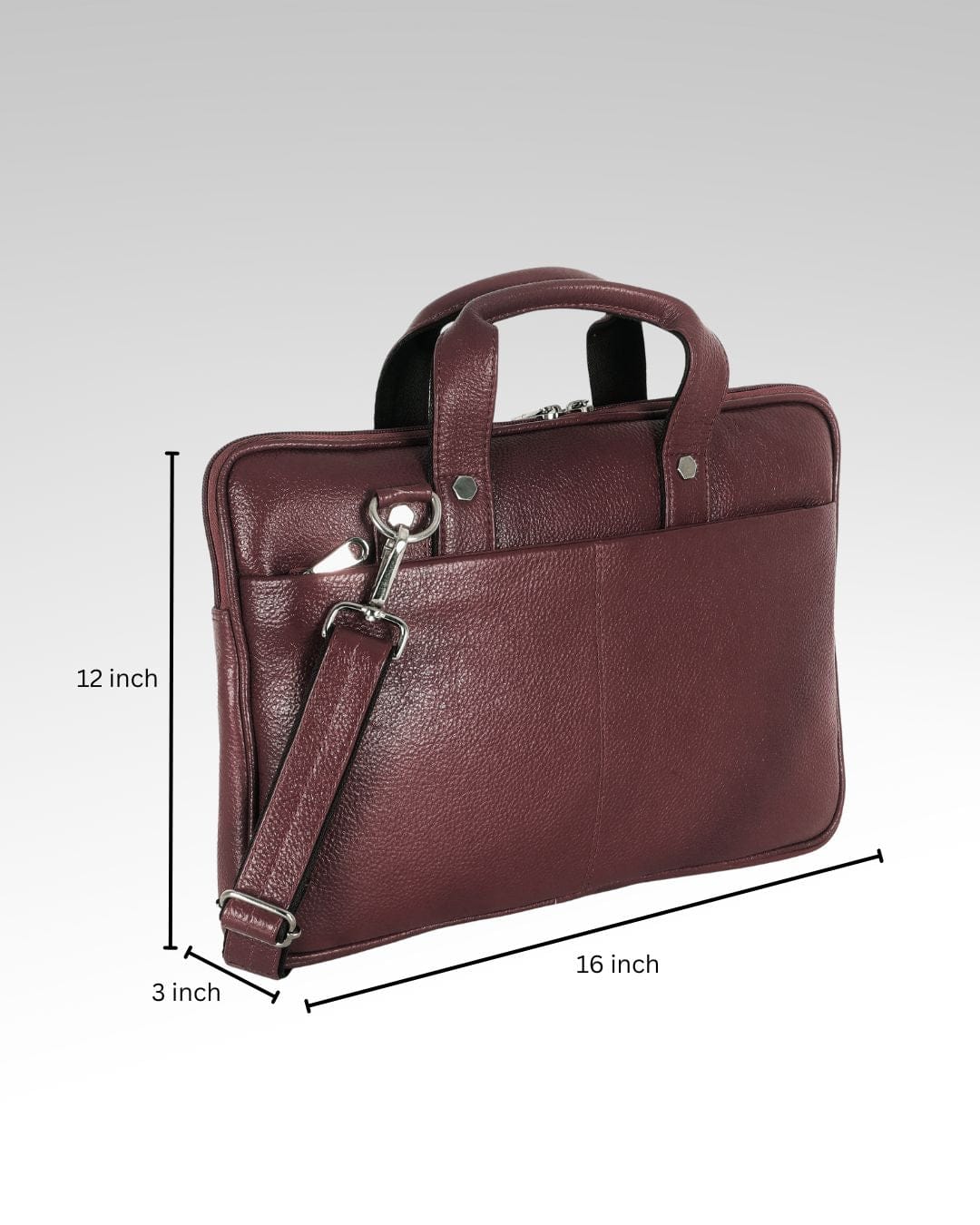 UZR Core Carry Unisex Bag (OxyBlood)