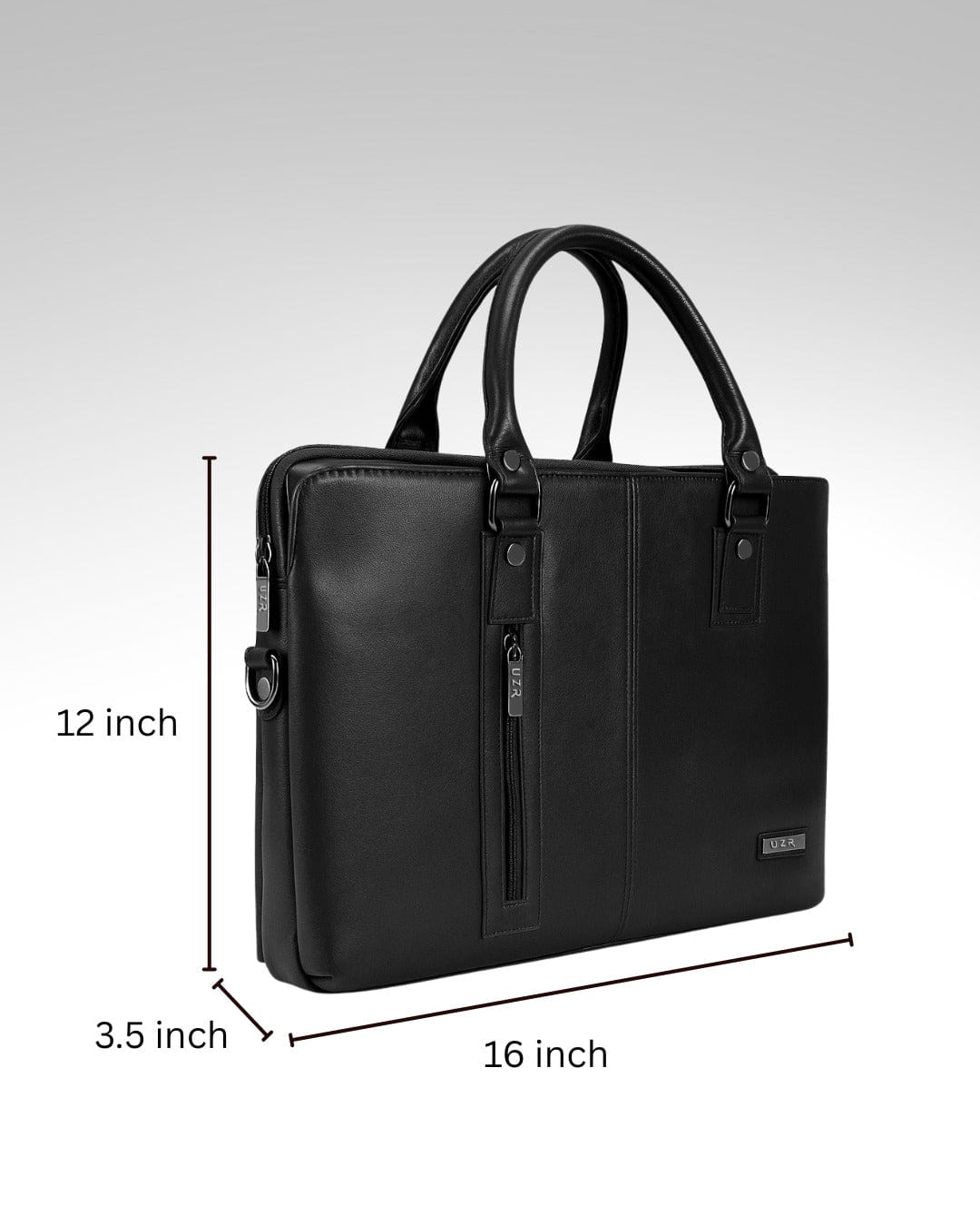 UZR The Edgy Elegance (Black)