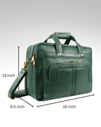 UZR Noir Luxe Classic Bag (Green)